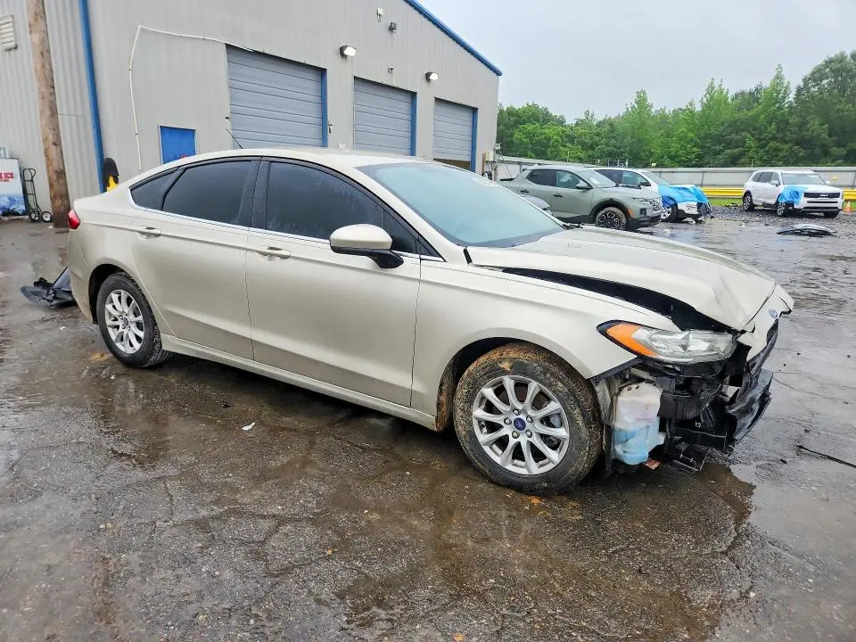 2018 FORD FUSION S  