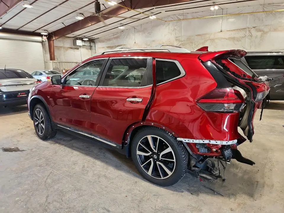 2019 NISSAN ROGUE S  