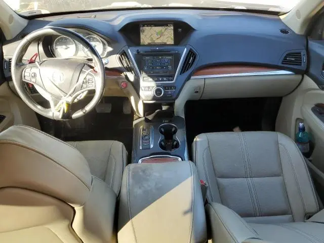 2017 ACURA MDX ADVANCE  