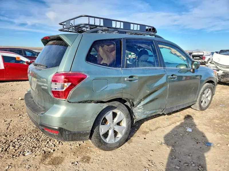 2015 SUBARU FORESTER 2.5I LIMITED  
