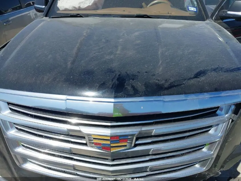 2017 CADILLAC ESCALADE ESV PLATINUM