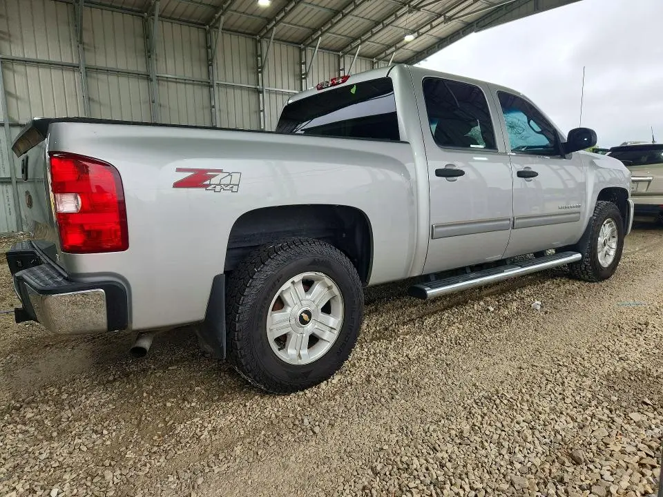 2010 CHEVROLET SILVER1500   