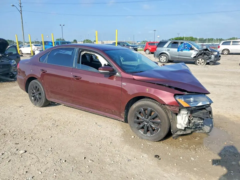 2014 VOLKSWAGEN PASSAT S  