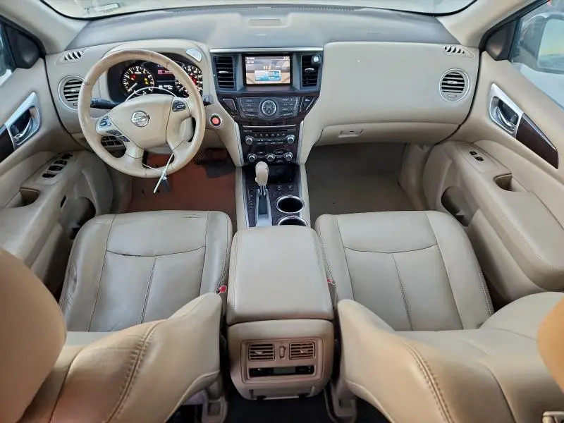 2014 NISSAN PATHFINDER S  