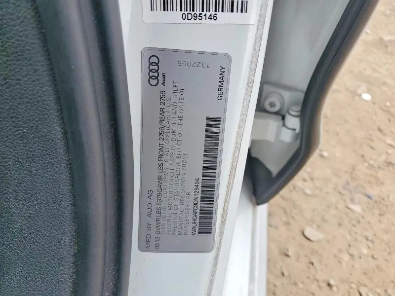 2013 AUDI A6 PRESTIGE  