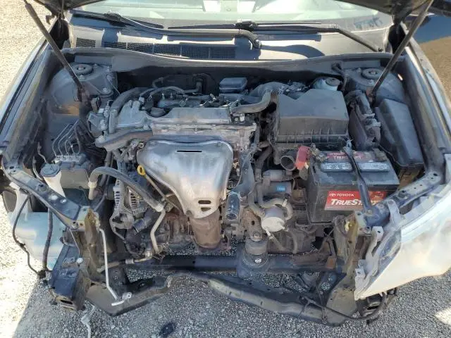 2012 TOYOTA CAMRY BASE  