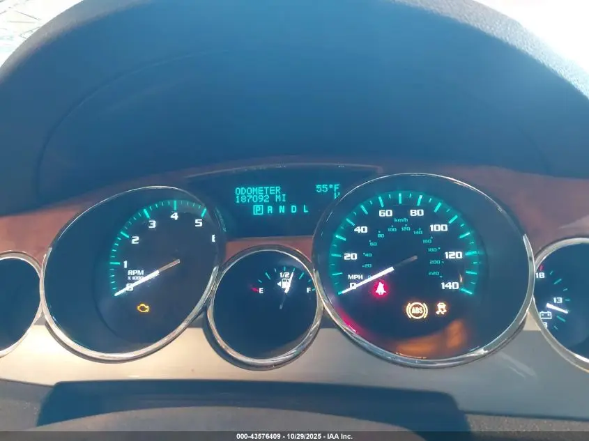 2012 BUICK ENCLAVE PREMIUM