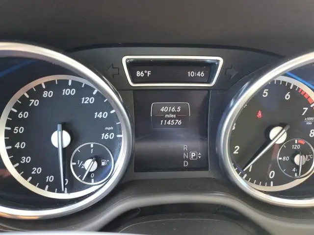 2014 MERCEDES-BENZ GL 450 4MATIC  