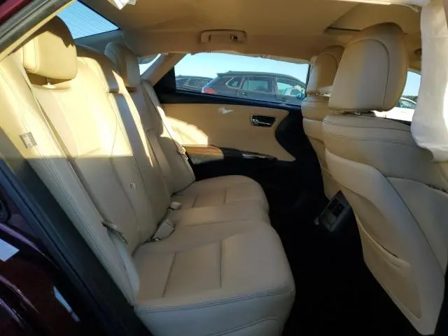 2016 TOYOTA AVALON XLE  