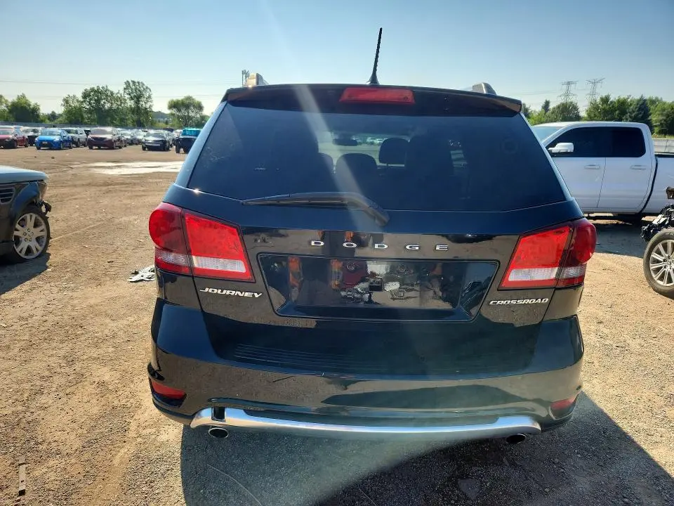 2018 DODGE JOURNEY CROSSROAD  
