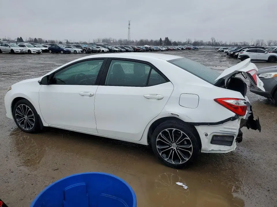 2016 TOYOTA COROLLA L  