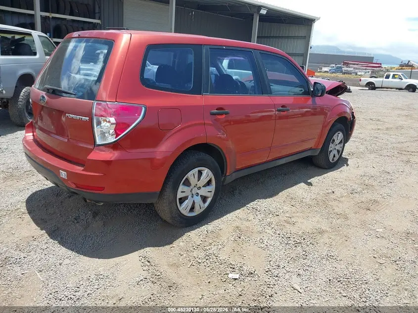 2010 SUBARU FORESTER 2.5X