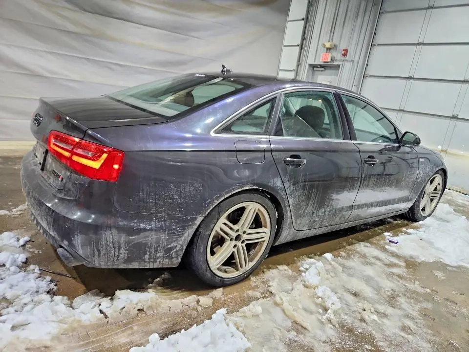 2012 AUDI A6 PREMIUM PLUS  