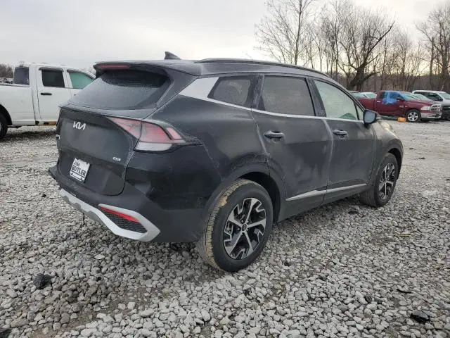 2025 KIA SPORTAGE EX  