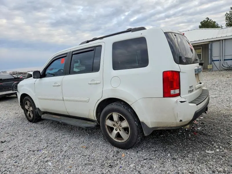 2011 HONDA PILOT EXL  