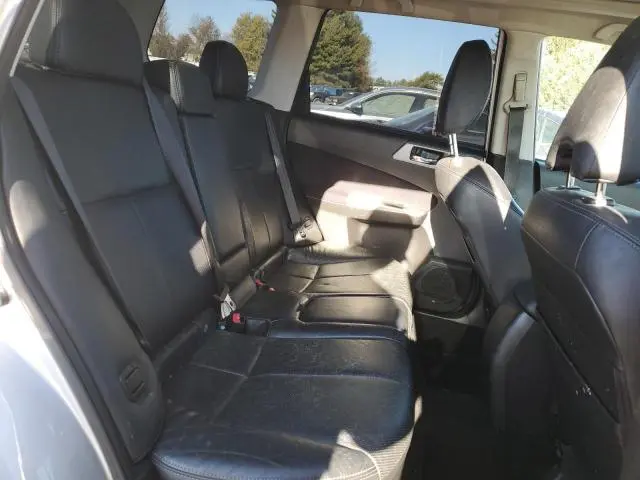 2010 SUBARU FORESTER 2.5XT LIMITED  