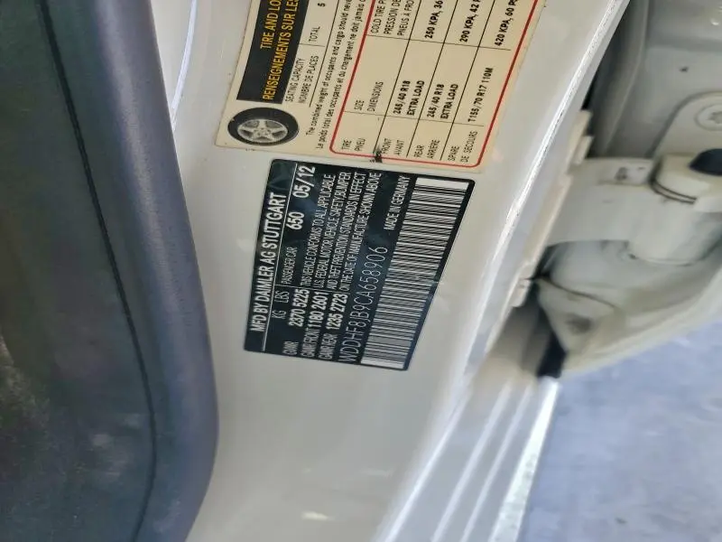 2012 MERCEDES-BENZ E 350 4MATIC  