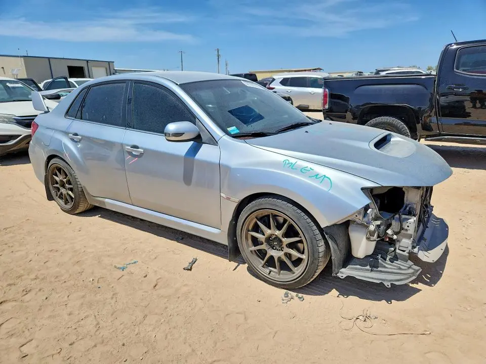 2013 SUBARU IMPREZA WRX STI  