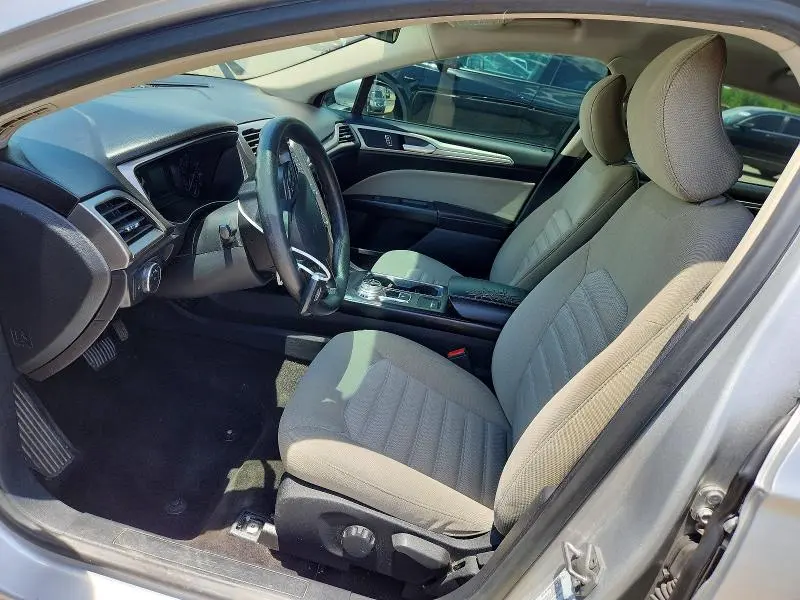 2017 FORD FUSION S  