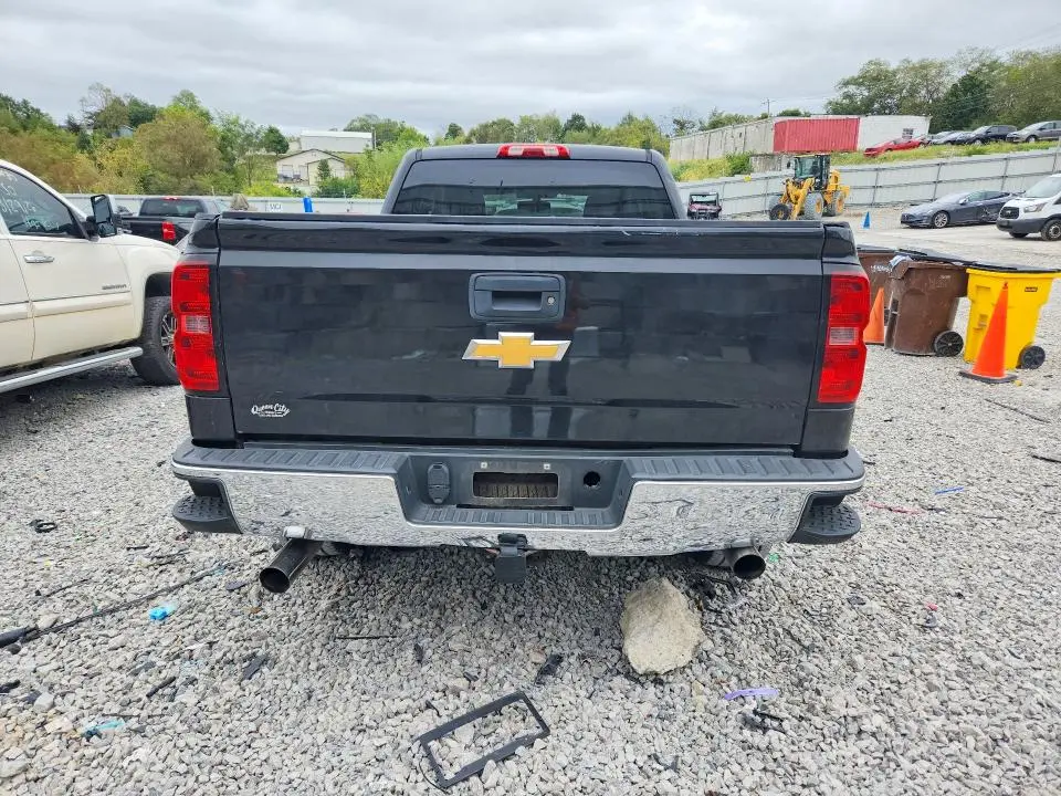 2014 CHEVROLET SILVERADO K1500  