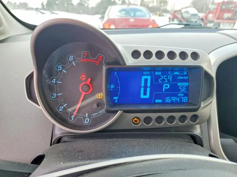 2014 CHEVROLET SONIC LT  