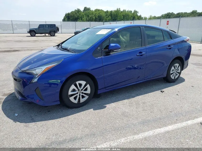 2017 TOYOTA PRIUS TWO