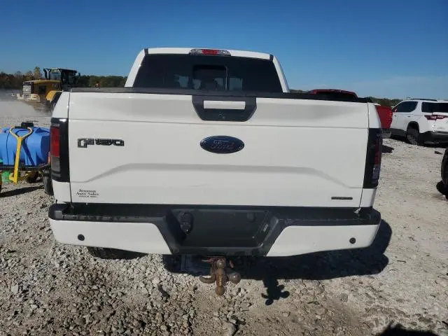 2015 FORD F150 SUPERCREW  