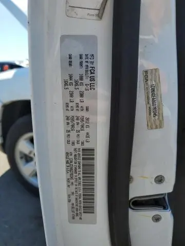 2016 JEEP COMPASS LATITUDE  