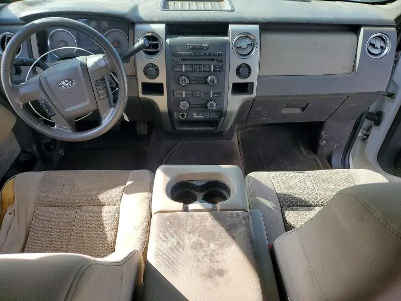 2010 FORD F150 SUPER CAB  