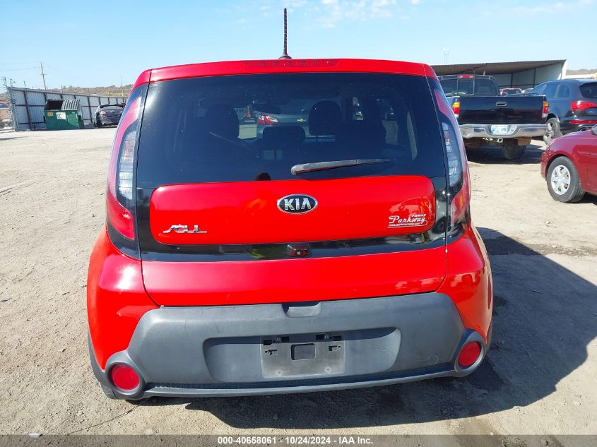 2015 KIA SOUL +