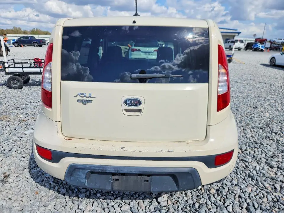 2012 KIA SOUL BASE  