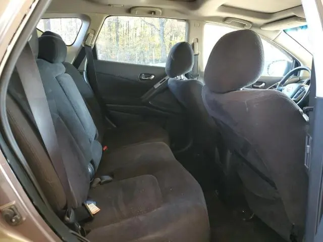 2011 NISSAN MURANO S  