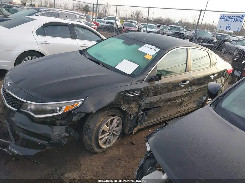2016 KIA OPTIMA LX
