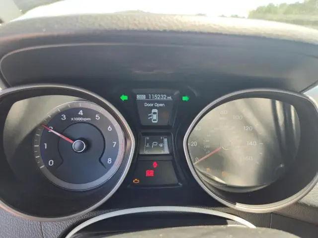 2014 HYUNDAI ELANTRA GT   