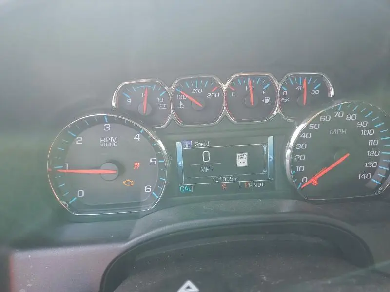 2017 CHEVROLET SILVERADO K1500 LTZ  