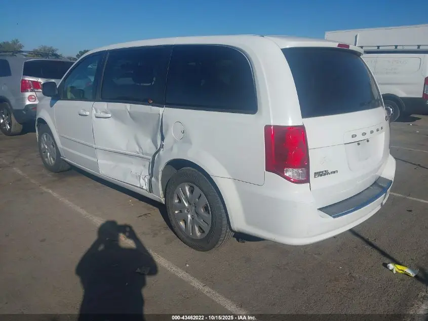 2014 DODGE GRAND CARAVAN SE