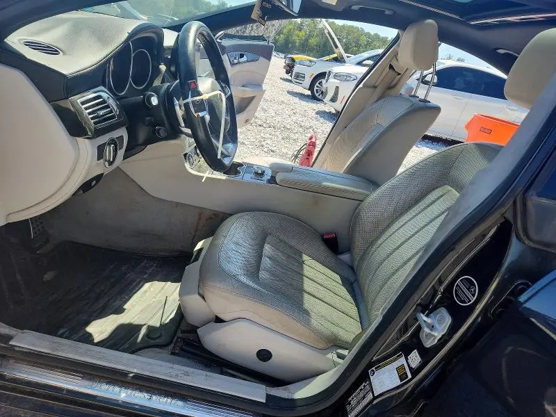 2016 MERCEDES-BENZ CLS 400  
