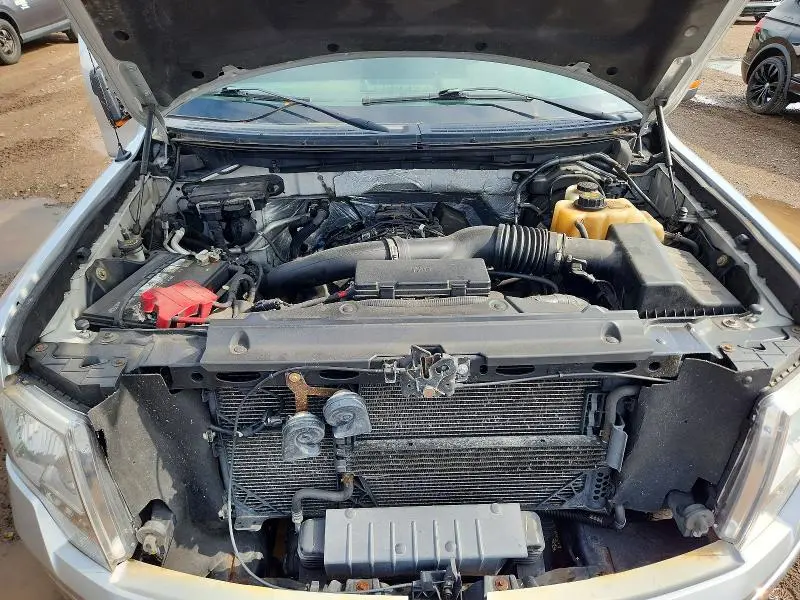 2011 FORD F150 SUPERCREW  