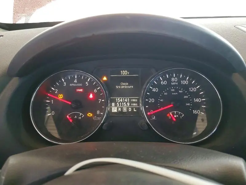 2012 NISSAN ROGUE S  