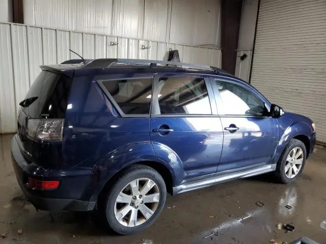 2012 MITSUBISHI OUTLANDER SE