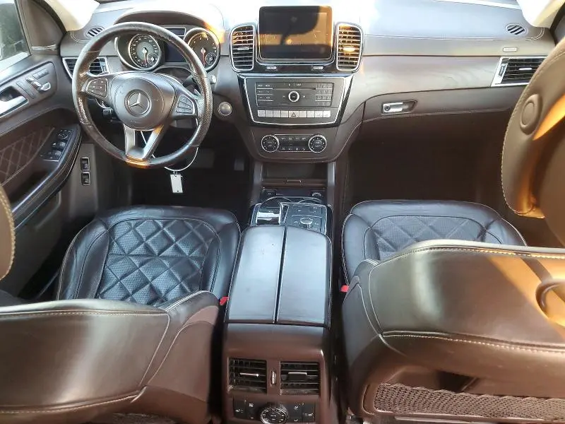 2017 MERCEDES-BENZ GLS 550 4MATIC  