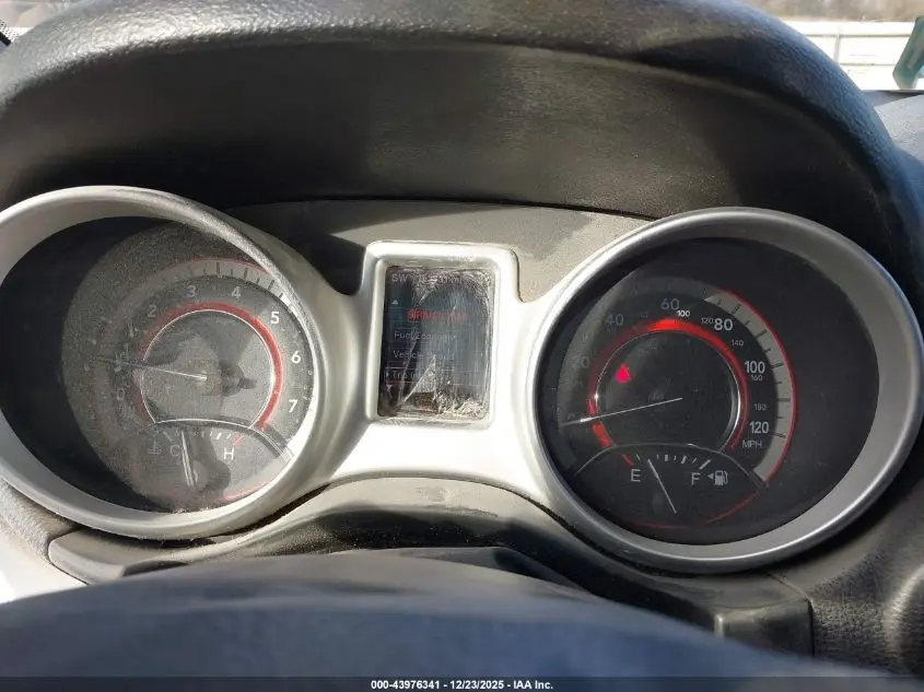 2013 DODGE JOURNEY CREW