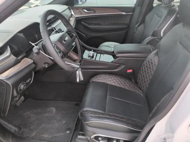 2025 JEEP GRAND CHEROKEE SUMMIT  