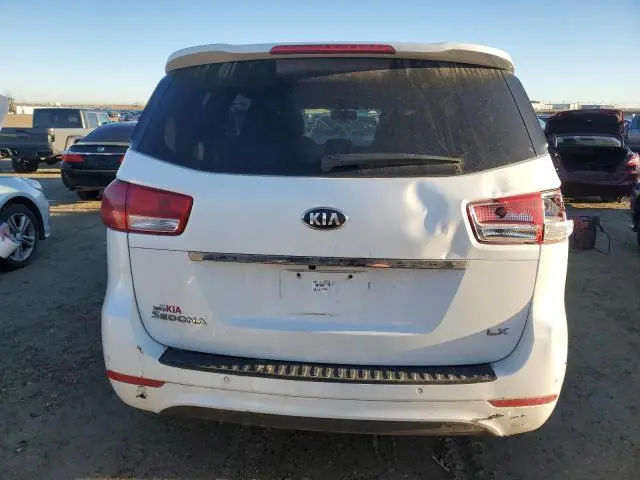 2016 KIA SEDONA LX  