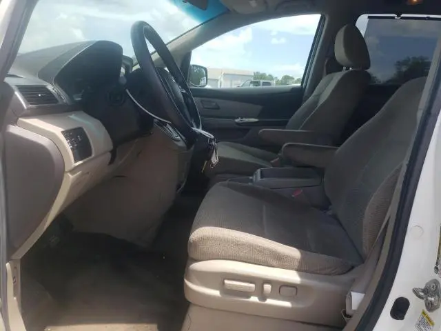 2012 HONDA ODYSSEY EX  