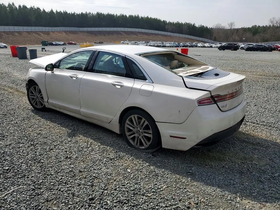 2014 LINCOLN MKZ   