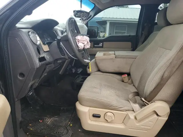 2014 FORD F150 SUPERCREW  