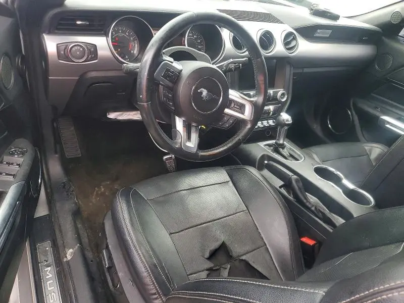 2018 FORD MUSTANG   