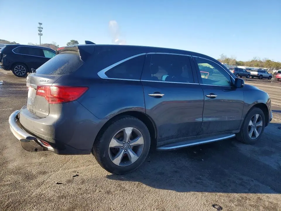 2014 ACURA MDX   