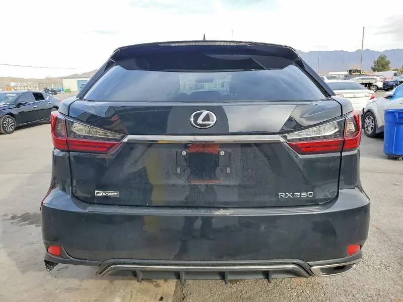 2022 LEXUS RX 350 F SPORT HANDLING  